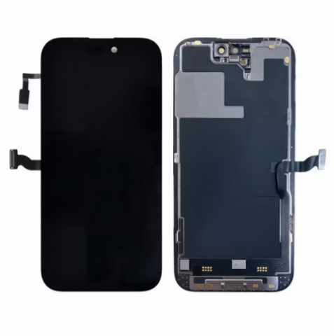 LCD+Touch screen iPhone 15 juodas OLED (Self-Diagnosable)